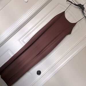 Brown Wild Fable spaghetti strap dress size XL